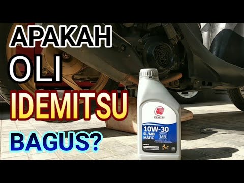 REVIEW OLI IDEMITSU GANTI OLI MATIC