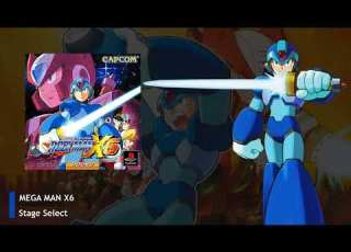  MEGA MAN X6 OST Stage Select EXTENDED