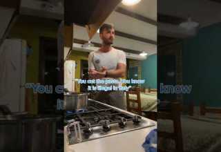 Breaking Spaghetti In Front Of My Italian Husband