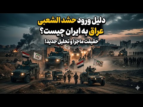 اخبار جدید ایران و دلیل ورود حسدالشعبی به ایران