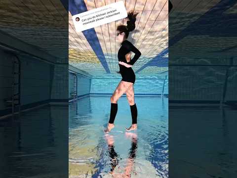 Michael Jackson Billie Jean Underwater Moonwalk