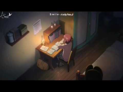 انمي بياض الثلج ذات الشعر الاحمر الحلقة3 جزء 1