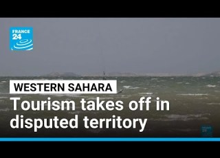 Winds And Waves Tourism Takes Off In Disputed Western Sahara FRANCE 24 English