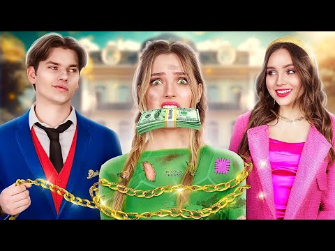 We Became Giga Poor Family Poor Good Vs Rich Bad Family