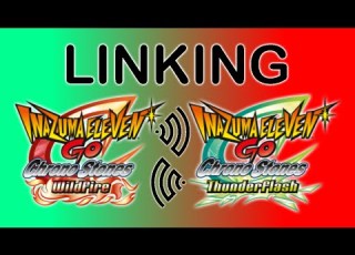 Inazuma Eleven GO Chrono Stones Thunderflash Wildfire Secret Link Linking Both Versions Tutorial