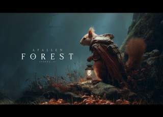 A Fallen Forest Woodland Fantasy Ambient Music