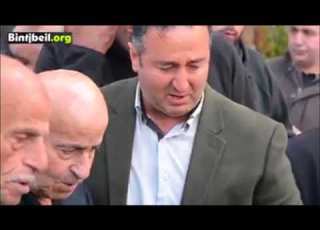 كونين تودع ابنتها الحاجة جواهر مهنا مسلماني