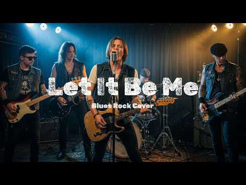 Let It Be Me The Everly Brothers Modern Blues Rock Cover Emotional Guitar Version