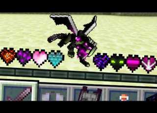  Minecraft But I Have Dragon Hearts