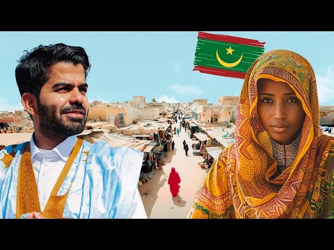 سوق المطلقات في موريتانيا صادم Mauritania