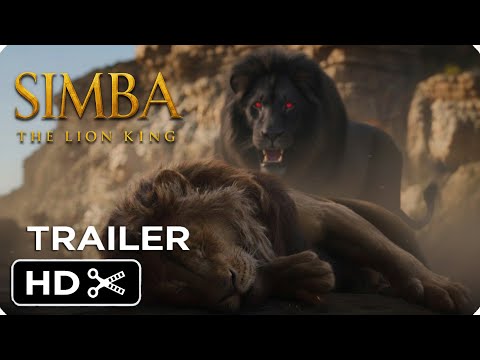 SIMBA The Lion King 3 Trailer 2026 Live Action Concept
