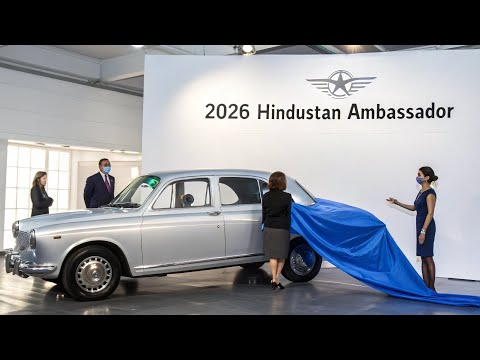 New 2026 Hindustan Ambassador Finally Launched