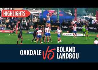 Rugby Oakdale Landbou Vs Boland Landou King Price Derby 8 August 2026
