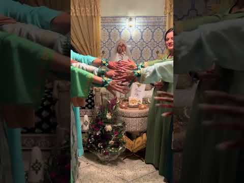 ليلة الحناء للعروس المغربية