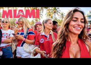  Miami Beach World Cup Norway Takes Over Ocean Drive