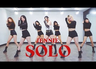  JENNIE 제니 SOLO REMIX Kpop Dance Cover Mirror Mode 2 04