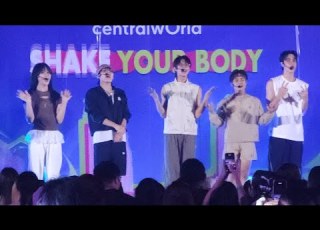  DICERED CentralwOrld Aerobic Dance 25 08 2026 CentralwOrld LIVE