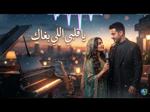 يا قلبي اللي بغاك Piano Jazz Khaliji Chanson Romantique Virale