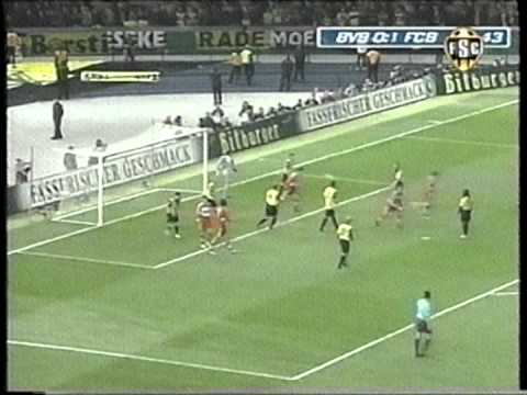 2008 April 19 Borussia Dortmund 1 Bayern Munich 2 DfB Pokal Final