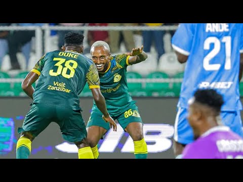 Yanga SC 2 0 Singida BS Magoli CRDB Bank Federation Cup 29 06 2025