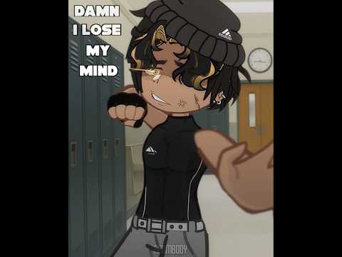 Damn I Lose My Mind Arambody Gachaclub Gacha Anime Edit Gachalife Animation
