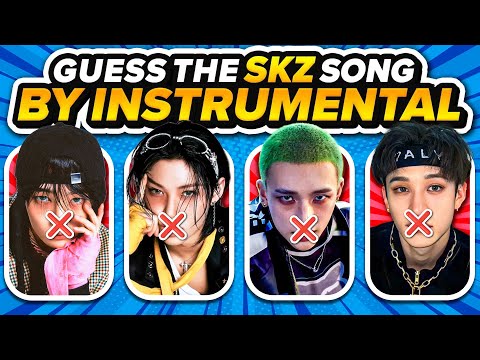 GUESS 50 STRAY KIDS SONGS BY INSTRUMENTAL Stray Kids Quiz Challenge KPOP QUIZ 2025