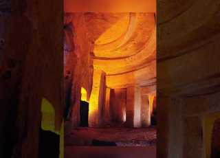  The Oracle Chamber The Hypogeum Of Hal Saflieni In Malta Shorts History Education Mystery