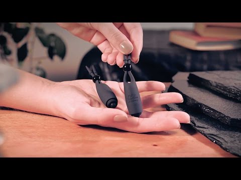 Fifty Shades Of Grey Sweet Tease Vibrating Nipple Clamps Lovehoney