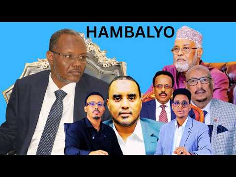 Farmaajo Faysal Ali Warabe Fahad Yasiin Iyo Ahmed Madoobe Oo Hambalyo Kala Dul Dhacay MW L Gareen