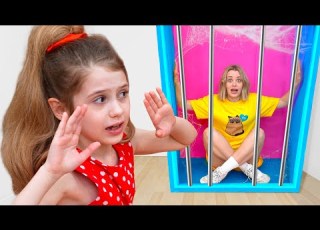 Eva And Friends Box Fort Maze Challenge For Kids