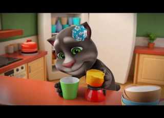  Crazy Smoothie Challenge NEW FUN In My Talking Tom 2