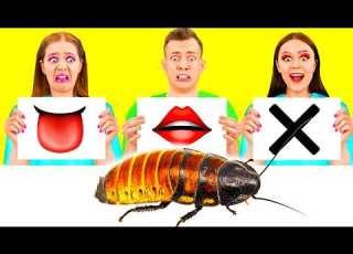  عضة لعقها أو لا شيء تحدي حلو المذاق مطبخ المأجورون Teen Challenge