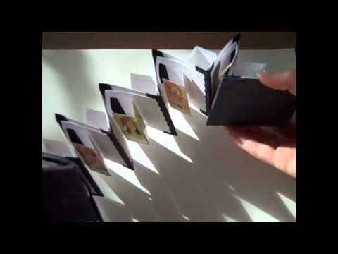 Til Death Artist Book Accordion Style