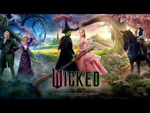 Wicked 2024 Movie Ariana Grande Cynthia Erivo Jonathan Bailey HD Facts And Review