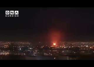 ئەمریکا و ئیسرائیل بە چڕی بۆردومانی تهران دەکەن