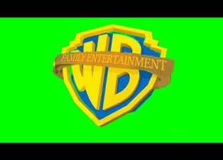  Warner Family Entertainment Green Screen Shield