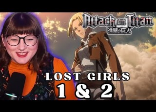 Lost Girls 1 2 Literature Doctor REACTS To Attack On Titan OVA Analysis