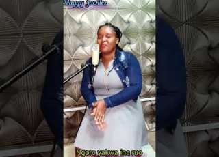  MOYO WANGU Kikuyu Cover By MAGGY JACKIEZ Kingluckybee Wangari