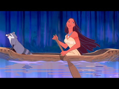 أميرة جميلة وشجاعه من قبيله الهنود الحمر قررت تنقذ القبيلة من الملك الشرير الي كان طمعان في أرضهم