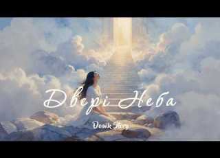 Двері Неба Боже відкрий для мене двері Молитовна пісня Domik Story