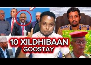 Deg Deg 10 Xildhibaan Oo Ka Goostay Waqooyibari Ayaa Gaaray Jigjiga Oo Hargeeysa Ku Wajahan Sidee X