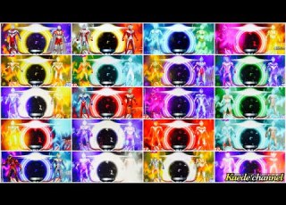 フュージョンファイト 1154 ウルトラマンオーブ 全フュージョンアップ演出 全必殺技まとめ All About Ultraman Orb Ultraman Fusionfight