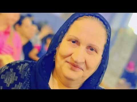 كان نفسي تعيشي يا امي اهداء من الابنه هاله زكري ترنيمه حزينه عن فراق الام