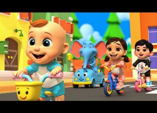  Racing Adventure Playtime With Farm Animals Nursery Songs Wheels Go Round Baby Song