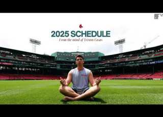  Red Sox Announce Their 2025 Schedule With Triston Casas