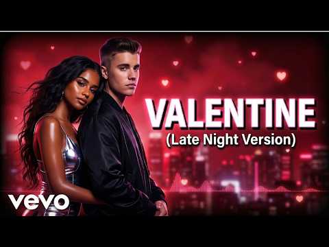 Valentine Late Night Version Tyla Justin Bieber Lyrics Video Valentine Late Night Version Tyla Justin Bieber Lyrics Video