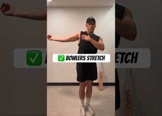 BOWL FASTER With This Great Stretch For Fast Bowlers Cricket Cricketfitness