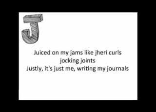  Blackalicious Alphabet Aerobics Instrumental