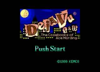  Casino Deja Vu I II The Casebooks Of Ace Harding GBC