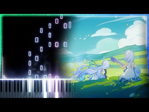 Whispers Betwixt Stars And Night 星と夜のささやき Piano ピアノ